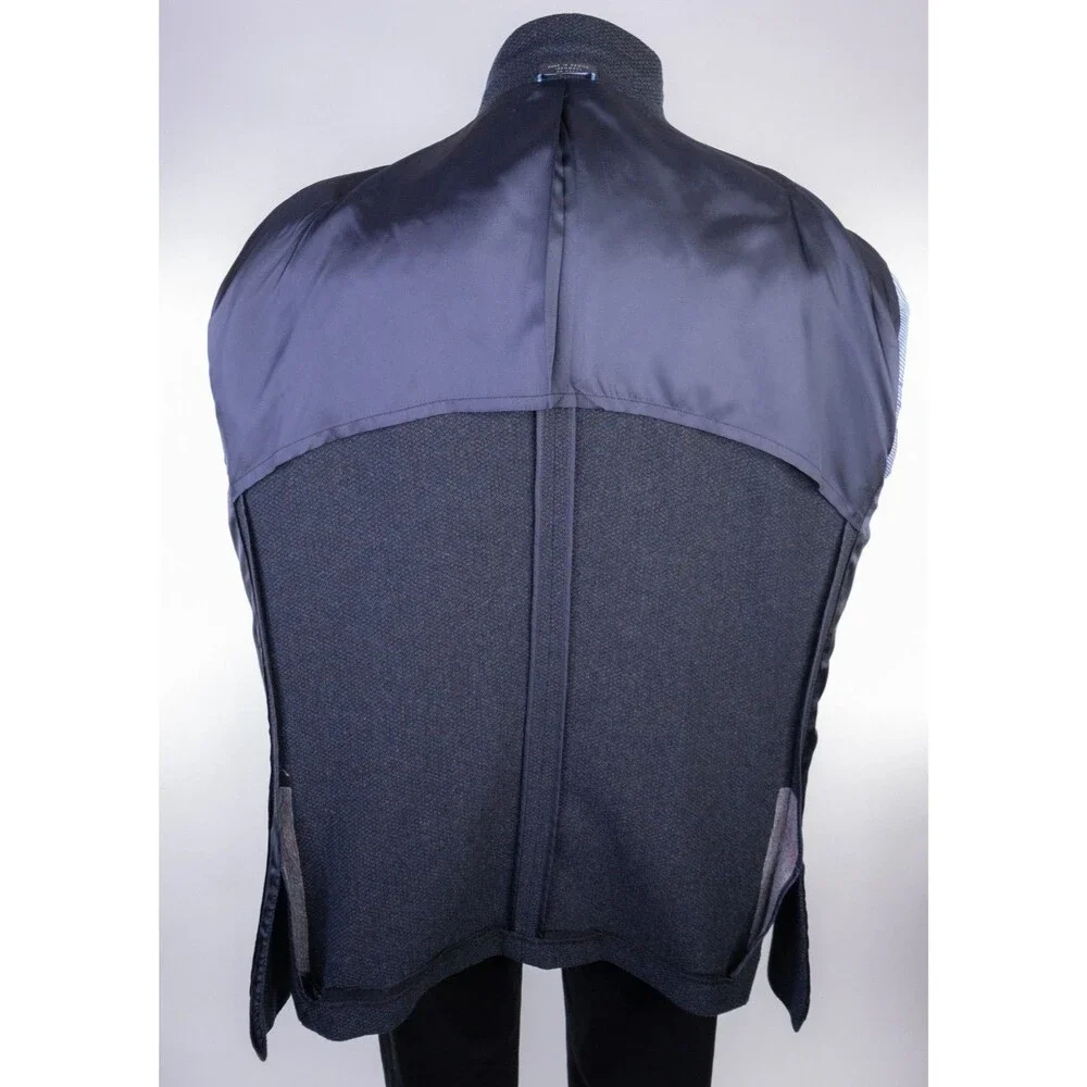 TOMMY HILFIGER Mens Wool Blazer Sport Coat Casual Jacket Size 58L Classic